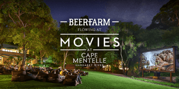 Beerfarm at Movies at Cape Mentelle - Beerfarm