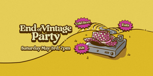 End of Vintage Party is Back! - Beerfarm