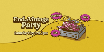 End of Vintage Party is Back! - Beerfarm