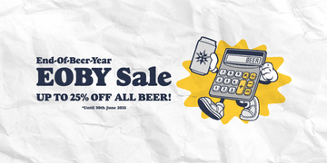 EOBY - End Of Beer Year Sale - Beerfarm