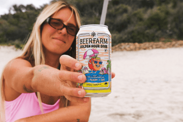 Limited Release - Golden Hour Sour x Mulga the Artist - Beerfarm