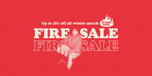 The Heat Is On: 48-Hour Fire Sale on Winter Merch - Beerfarm