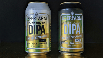 Third wheeling with DIPA #3 - Beerfarm