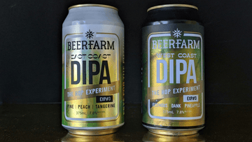 Third wheeling with DIPA #3 - Beerfarm