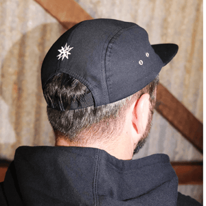 Beerfarm Black Five Panel Cap - Beerfarm