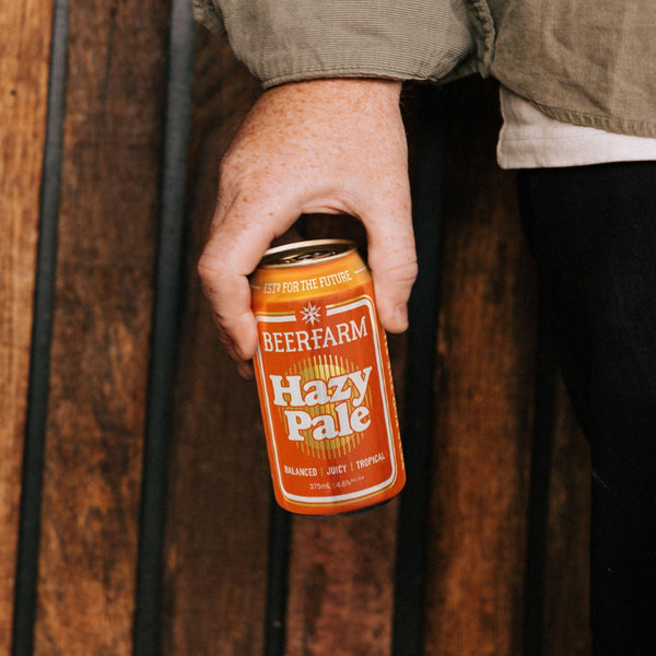 Beerfarm Hazy Pale - Beerfarm