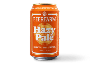 Beerfarm Hazy Pale - Beerfarm