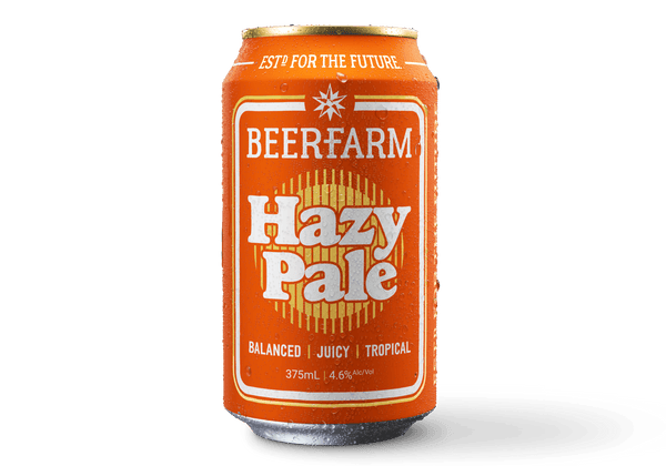 Beerfarm Hazy Pale - Beerfarm