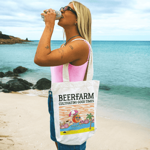 Beerfarm x Mulga Summer Sour Tote - Limited Edition - Beerfarm