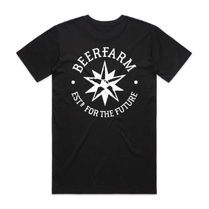 Beerfarm Black Star Branded T-Shirt - Beerfarm