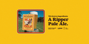 WA Pale Ale: Limited Release Celebrating Local Ingredients