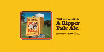WA Pale Ale: Limited Release Celebrating Local Ingredients
