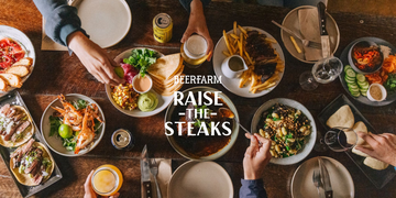 Raise the Steaks at Beerfarm Just Got Even Better