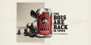Asam Boi Salted Plum Gose Is Back: Our Sweet, Sour & Salty Favourite Returns - Beerfarm