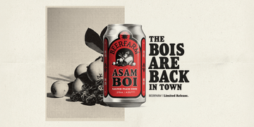 Asam Boi Salted Plum Gose Is Back: Our Sweet, Sour & Salty Favourite Returns - Beerfarm