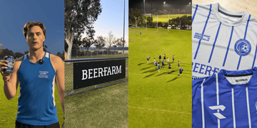 Beerfarm Proudly Sponsors Dunsborough Clubs for the 2026 Season - Beerfarm