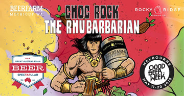 Beerfarm X Rocky Ridge – The Choc Rock Rhubarbarian - Beerfarm