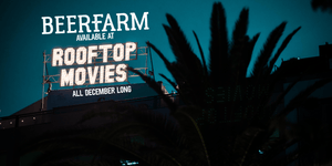 Beerfarm x Rooftop Movies: Your Ultimate Summer Cinema Hangout - Beerfarm
