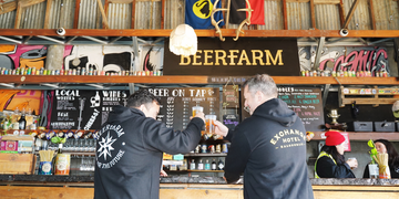Beerfarm x The Exchange Hotel | Super Lager Volume 2.0 - Beerfarm