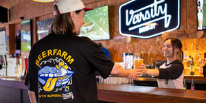 Beerfarm x Varsity Perth: Royal Haze on tap all May long! - Beerfarm