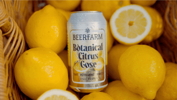 Bittersweet banter on all things Botanical Citrus Gose - Beerfarm