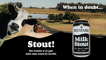 Exploring the best of dark beer with Milk Stout - Beerfarm