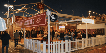 Froth Town 2026: Beerfarm Barn Bar Recap - Beerfarm