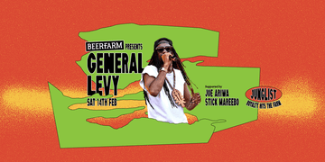 General Levy Returns to Beerfarm - Beerfarm