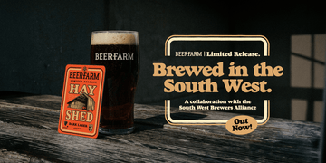 Hay Shed Dark Lager: A Limited Release Showcasing Experimental NZ Hops - Beerfarm