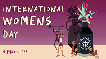 Let's Hear it For Women This International Women's Day - Beerfarm