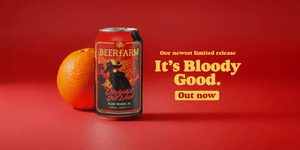 Orange Outlaw Blood Orange IPL: Crisp, Juicy & A Little Bit Lawless - Beerfarm