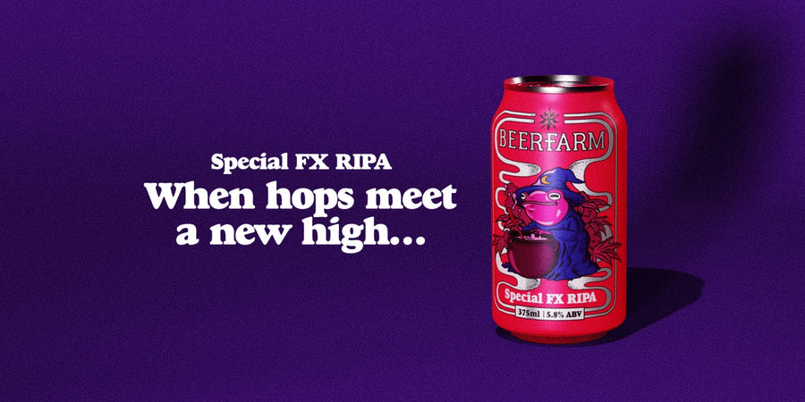 Our Newest Terpene Powered Red IPA – Beerfarm