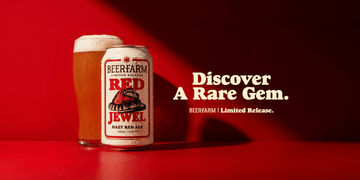 Red Jewel Hazy Red Ale: Unearth Beerfarm's New Seasonal Release - Beerfarm
