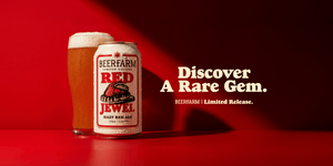 Red Jewel Hazy Red Ale: Unearth Beerfarm's New Seasonal Release at Froth Town 2026 - Beerfarm