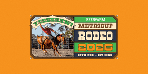 Saddle Up for the Beerfarm Metricup Rodeo 2026! - Beerfarm