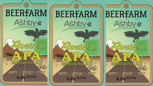The Gateway to Great Beer: Beerfarms Route 1 American Pale Ale, an Exclusive Collaboration - Beerfarm