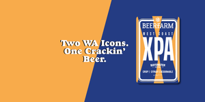 Two WA Icons, One Crackin' Beer: Beerfarm x Bayswater Hotel West Coast XPA - Beerfarm