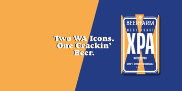 Two WA Icons, One Crackin' Beer: Beerfarm x Bayswater Hotel West Coast XPA - Beerfarm