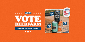 Vote 1 Beerfarm in the Hottest 100 - Beerfarm