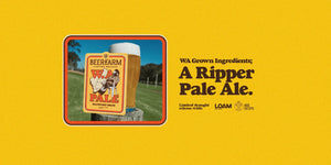 WA Pale Ale: Limited Release Celebrating Local Ingredients - Beerfarm