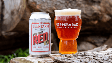 We made a RIPA of a beer with Copper & Oak - Beerfarm