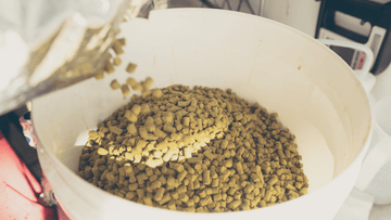 We spill the beans on our new Big Hazy Cryo Pop Double IPA... - Beerfarm