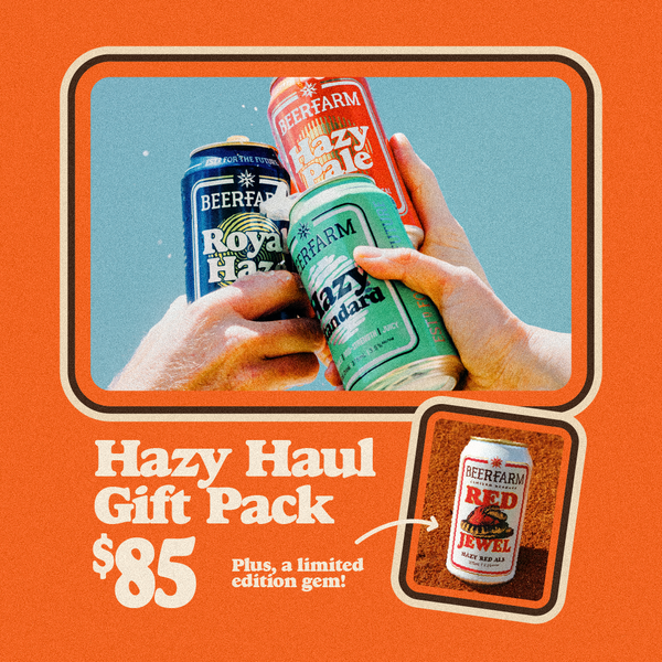 Beerfarm Hazy Haul Gift Pack