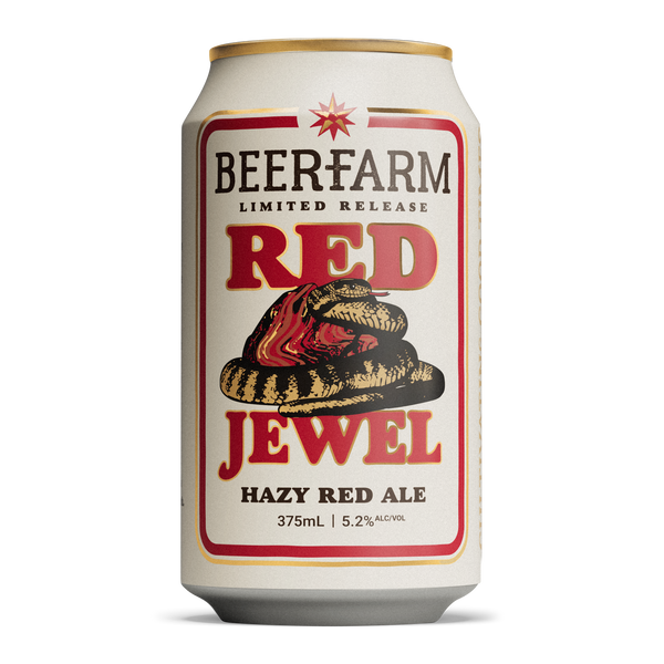 Beerfarm Red Jewel | Hazy Red Ale