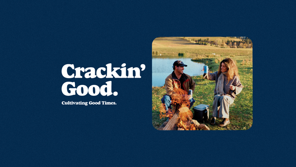 Beerfarm's Crackin' Good Winter Brand Campaign shot at the farm in Metricup.