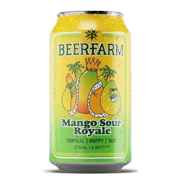 Beerfarm Mango Sour Royale