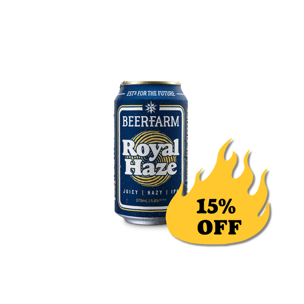 Beerfarm Royal Haze