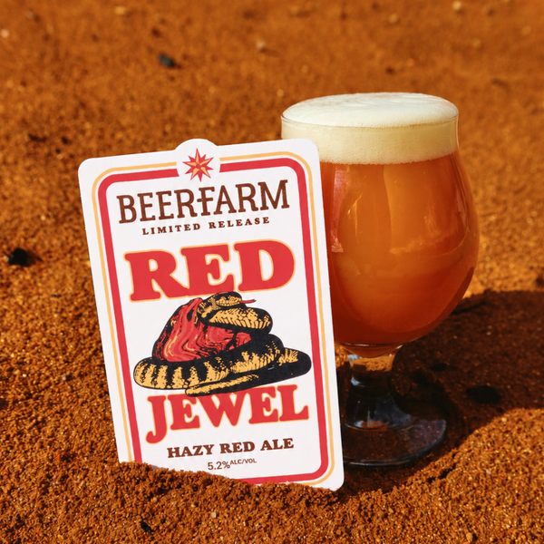 Beerfarm Red Jewel | Hazy Red Ale