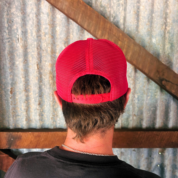 Beerfarm Red Jewel Trucker Cap