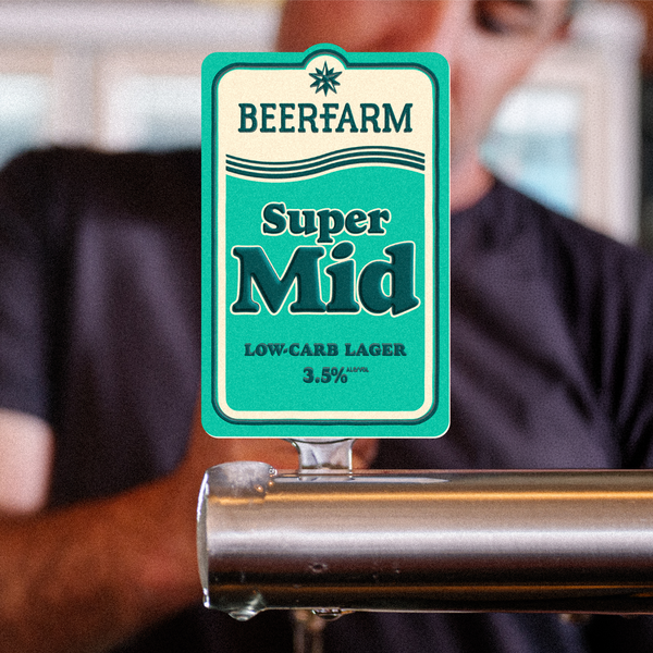 Beerfarm Super Mid Low-Carb Lager